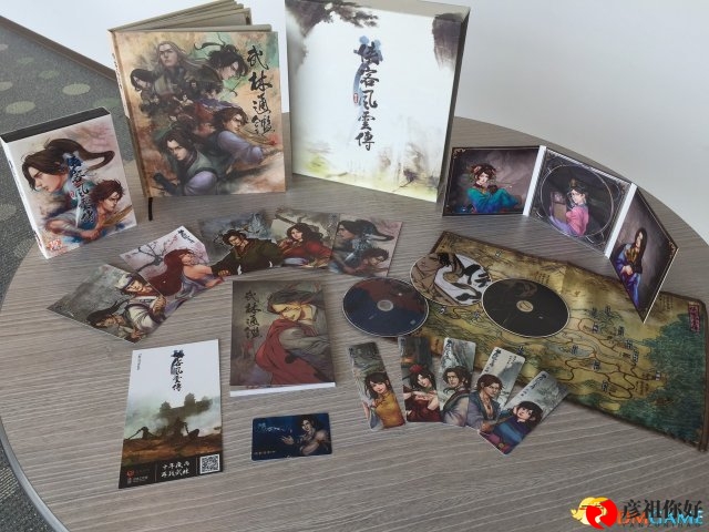 《侠客风云传》典藏版揭晓，武林英豪集结图鉴册页展映