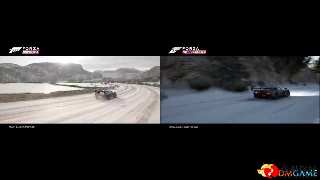 新Mod让《侠盗猎车5》上演《极限竞速：地平线4》