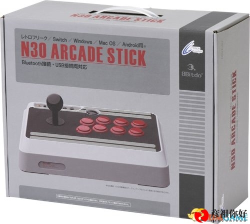 《任天堂Switch新摇杆登场》完美适配，重温经典街机魅力