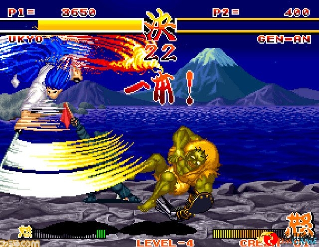 《侍魂》经典再现，PS4平台重现激战风华