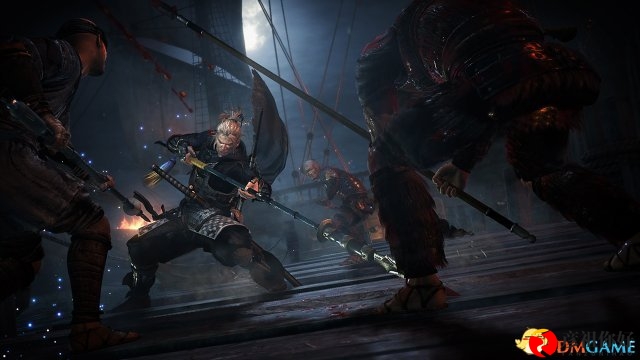 《仁王》PS4独占体验截图惊艳呈现，日本武士风采独绝