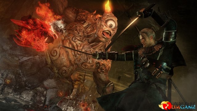 《仁王》非沙盒体验，与《黑暗之魂》风格迥异