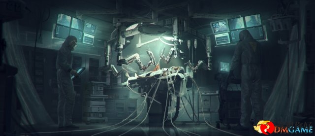 科幻风格酷炫 《使命召唤12》原画师最新艺术图赏
