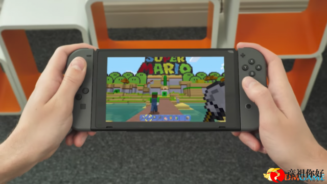 任天堂Switch新主机现在可以运行《我的世界》