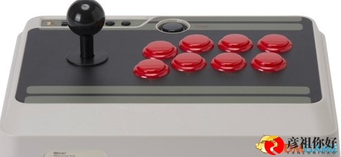 相性不错 可体验经典街机风任天堂Switch摇杆亮相