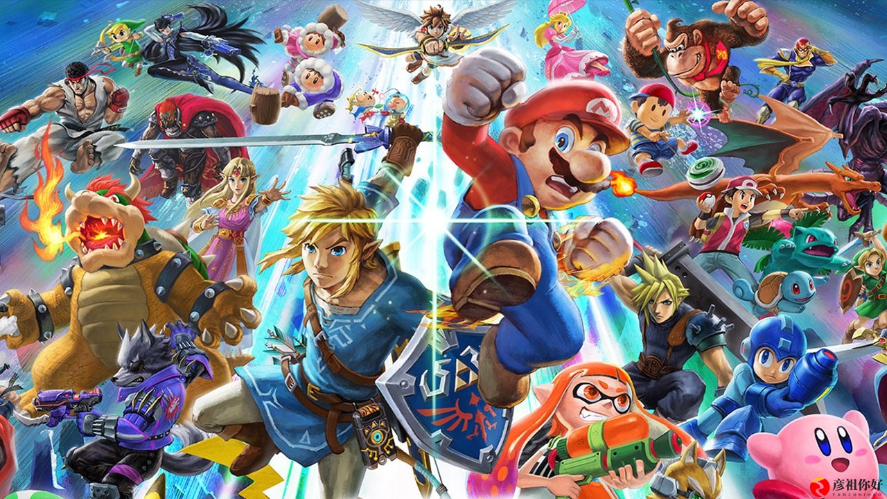 Switch模拟器已可运行《任天堂明星大乱斗特别版》